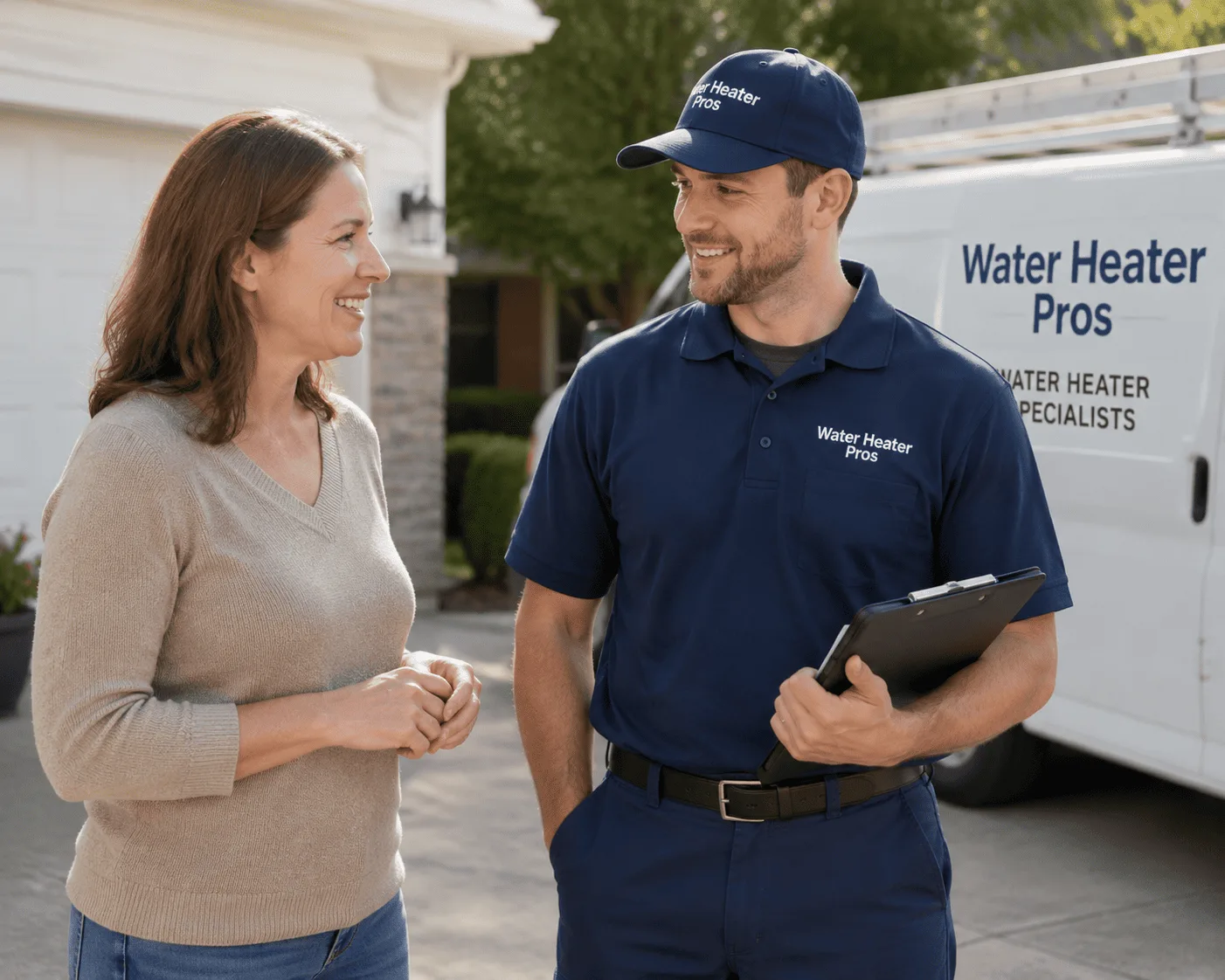 Water Heater Repair Help for Ansted, WV