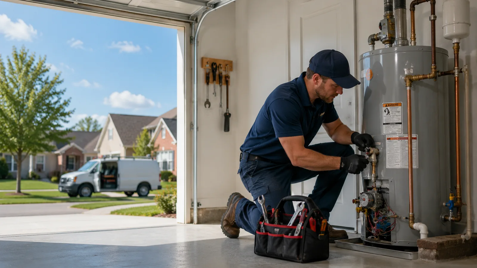 Trusted Water Heater Repair Professionals in Ansted, WV